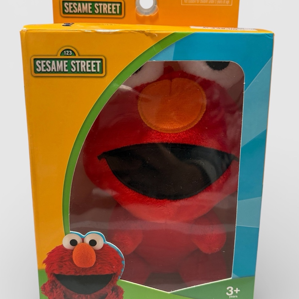 Sesame Street Elmo Plush Bag Charm